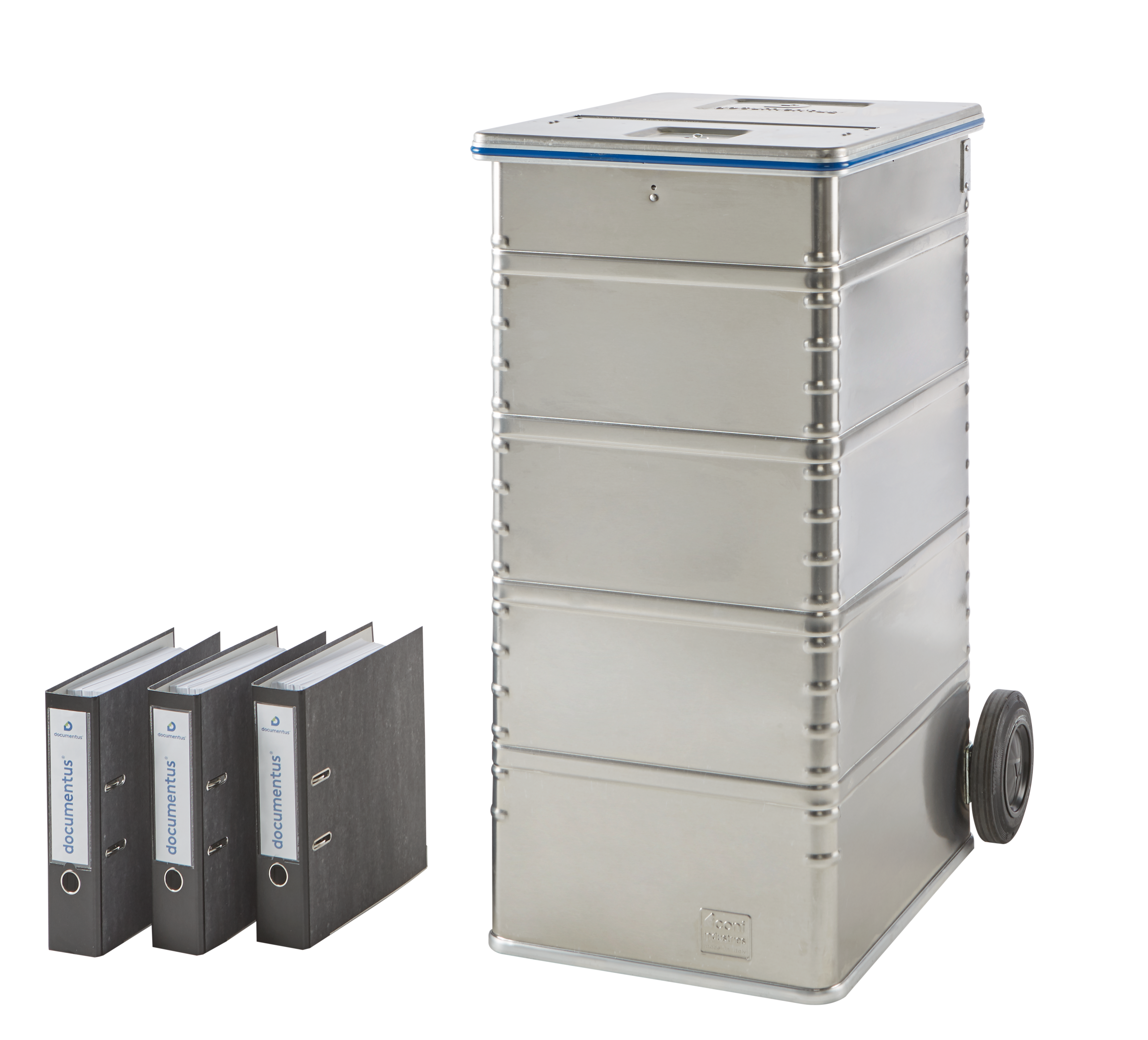 Sicherheitsbehälter 240 Liter für die Datenträgervernichtung